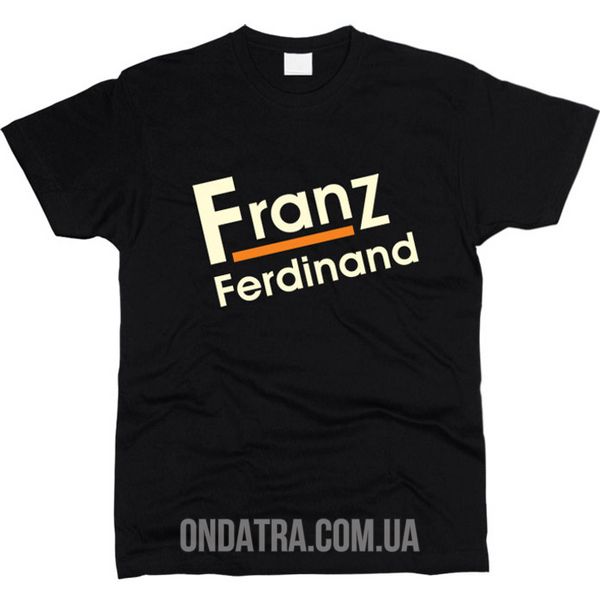 Franz Ferdinand 01 - Футболка мужская фото