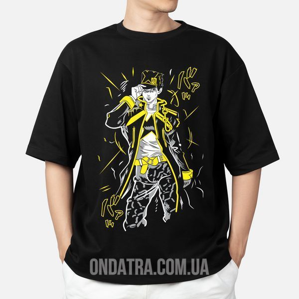 Jojo's Bizarre Adventure 10 - Футболка оверсайз Epic фото