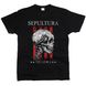 Sepultura 02 - Футболка чоловіча, Чорний, XS, Стандарт 150 г/кв.м, 1111011