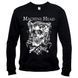 Machine Head 02 - Світшот чоловічий, Чорний, XS, Легка двохнитка 220 г/кв.м., 2123011