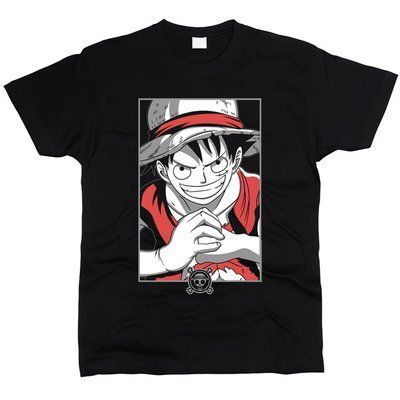 One Piece (Ван Пис) 08 - Футболка мужская фото