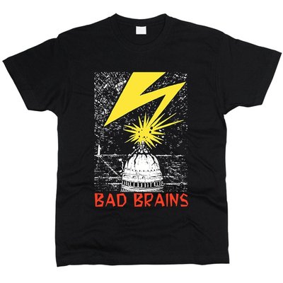 Bad Brains 06 - Футболка чоловіча фото