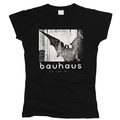 Bauhaus 04 - Футболка жіноча фото