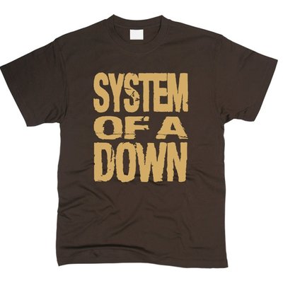 System Of A Down 03 - Футболка чоловіча фото