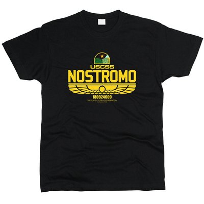 Nostromo (Ностромо) - Футболка чоловіча фото