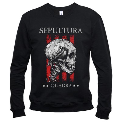 Sepultura 02 - Свитшот мужской фото