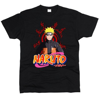Naruto 01 (Наруто) - Футболка чоловіча фото