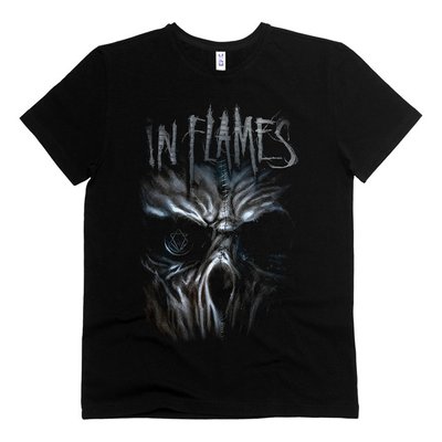 In Flames 03 - Футболка мужская/унисекс Epic, Черный, XS, 170 г./кв.м., 1121011