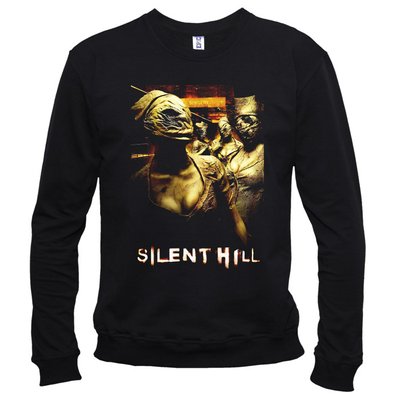 Silent Hill 01 (Сайлент Хілл) - Світшот чоловічий фото