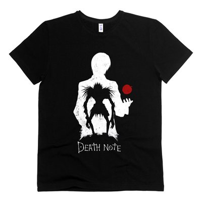 Death Note 04 - Футболка чоловіча/унісекс Epic фото