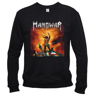 Manowar 01 - Світшот чоловічий фото