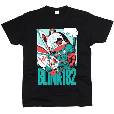 Blink 182 05 - Футболка чоловіча фото