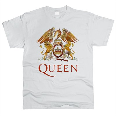 Queen 03 - Футболка мужская фото