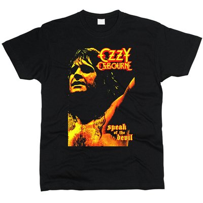 Ozzy Osbourne 02 - Футболка чоловіча фото