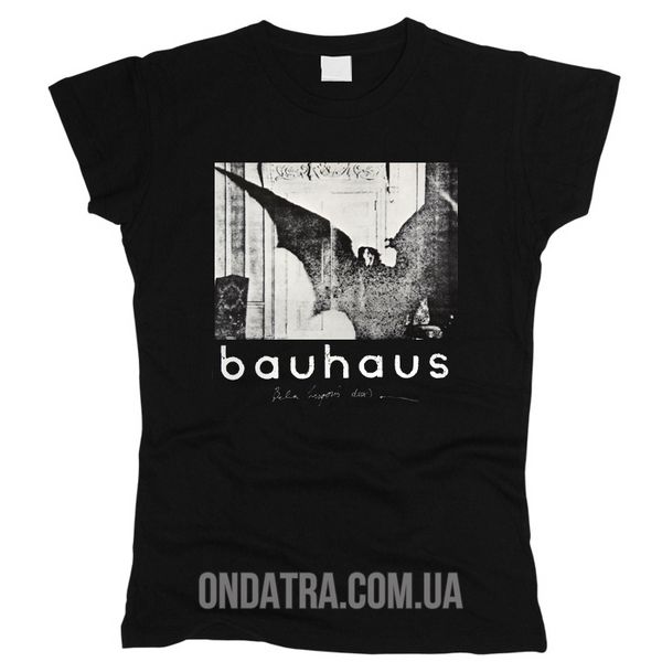 Bauhaus 04 - Футболка женская фото