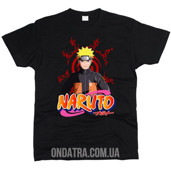 Naruto 01 (Наруто) - Футболка чоловіча фото