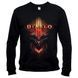 Diablo 01 - Світшот чоловічий фото 1