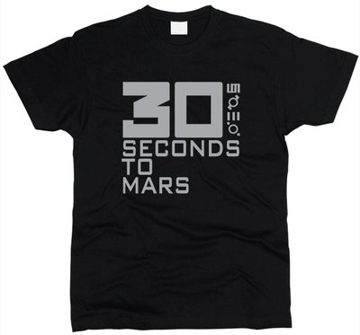 30 Seconds To Mars 03 - Футболка чоловіча фото