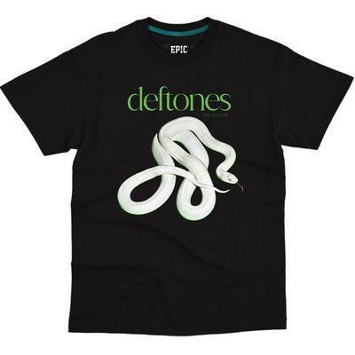 Deftones 11 - Футболка мужская оверсайз Epic фото