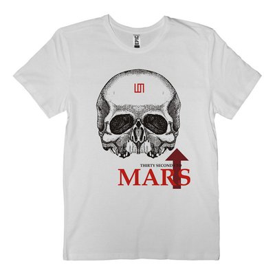 30 Seconds To Mars 05 - Футболка чоловіча Epic фото
