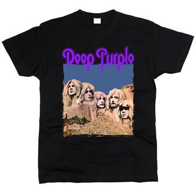 Deep Purple 14 - Футболка мужская фото
