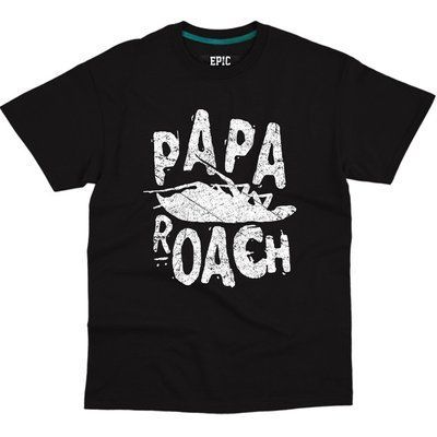 Papa Roach 02 - Футболка мужская оверсайз Epic фото