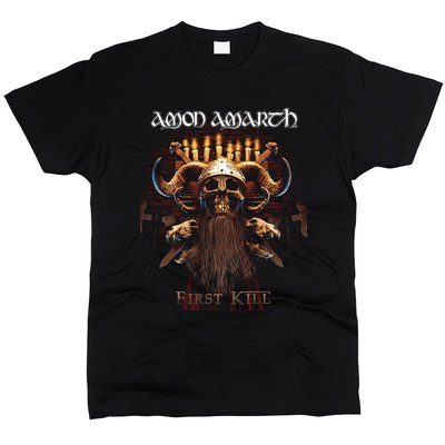 Amon Amarth 02 - Футболка чоловіча фото