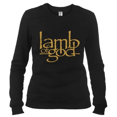 Lamb Of God 01 - Світшот жіночий фото