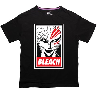 Bleach 04 - Футболка оверсайз женская Epic, Черный, XS, 170 г./кв.м., 1225011