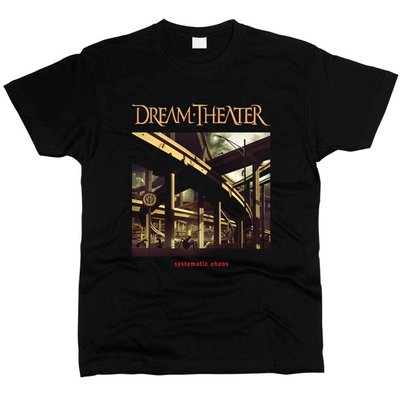 Dream Theater 03 - Футболка чоловіча фото