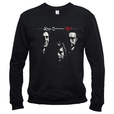 King Crimson 01 - Світшот чоловічий, Чорний, XS, 2123011