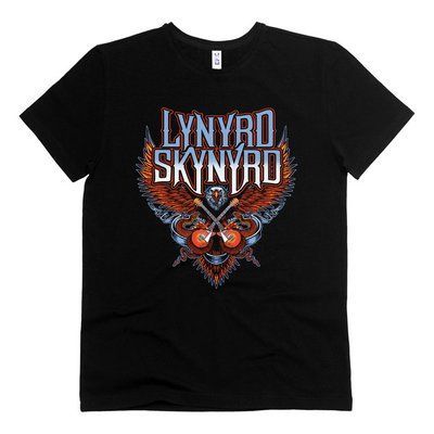 Lynyrd Skynyrd 04 - Футболка чоловіча/унісекс Epic фото