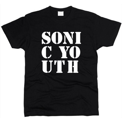 Sonic Youth 06 - Футболка чоловіча фото