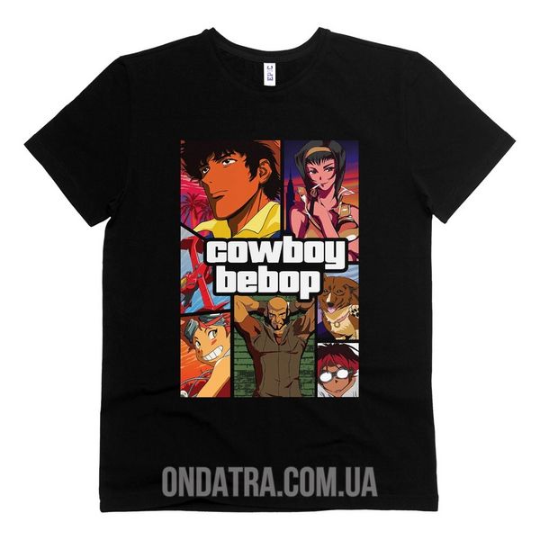 Cowboy Bebop 02 - Футболка мужская/унисекс Epic фото