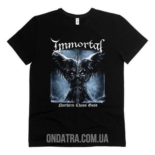 Immortal 02 - Футболка мужская/унисекс Epic, Черный, XS, 170 г./кв.м., 1121011