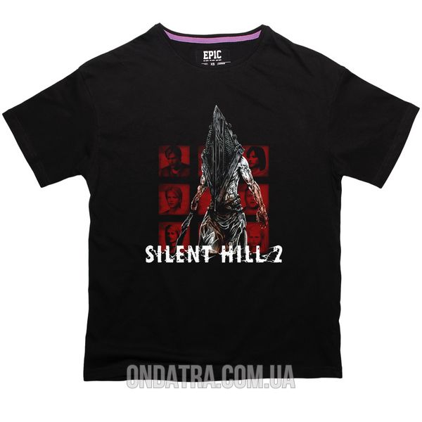 Silent Hill 05 - Футболка оверсайз жіноча Epic фото