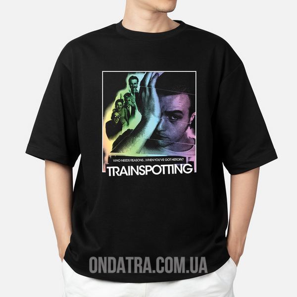 Trainspotting (На голці) 03 - Футболка чоловіча оверсайз Epic фото