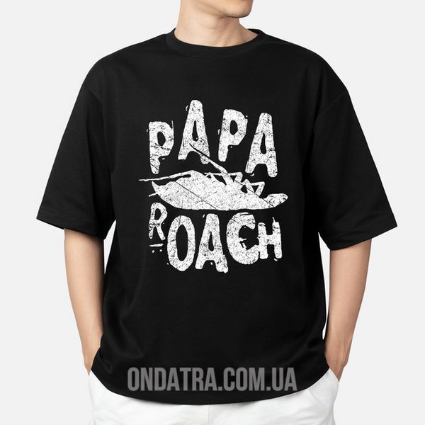 Papa Roach 02 - Футболка мужская оверсайз Epic фото