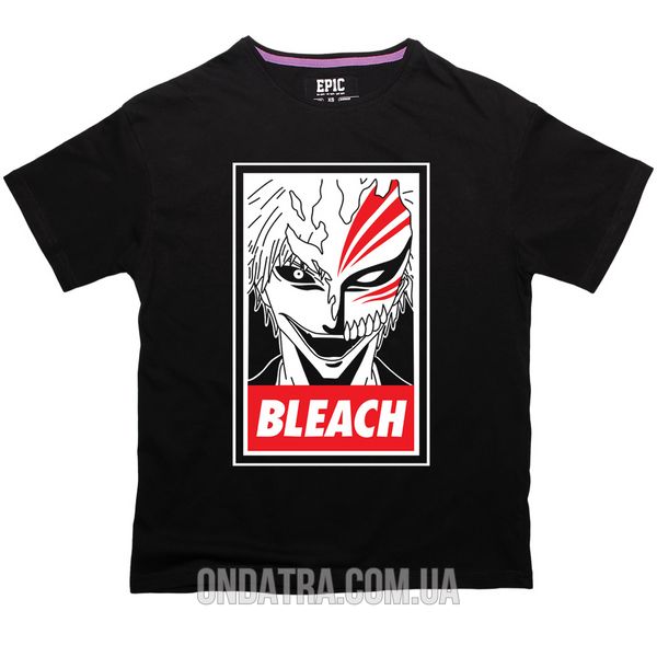 Bleach 04 - Футболка оверсайз женская Epic, Черный, XS, 170 г./кв.м., 1225011