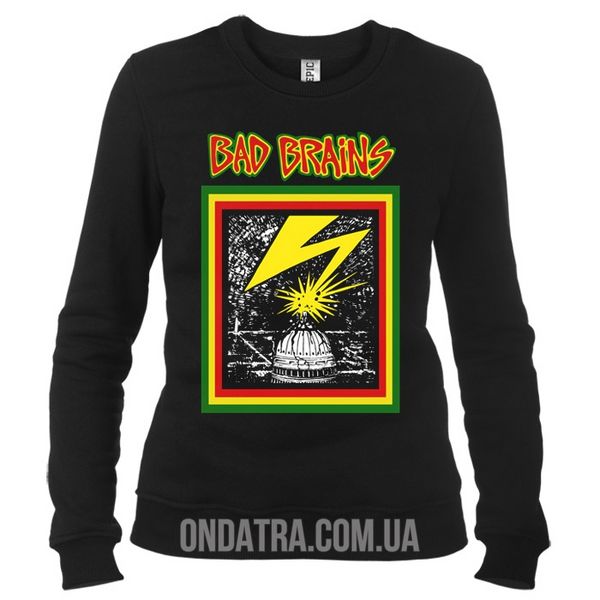 Bad Brains 05 - Свитшот женский фото