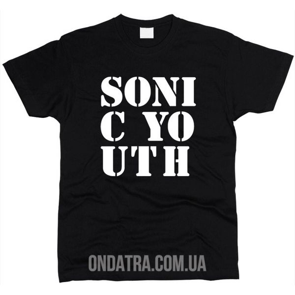 Sonic Youth 06 - Футболка чоловіча фото