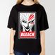 Bleach 04 - Футболка оверсайз женская Epic, Черный, XS, 170 г./кв.м., 1225011