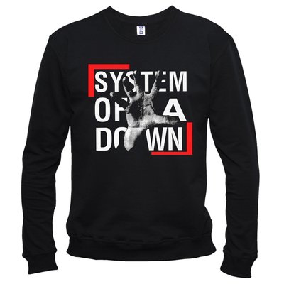 System Of A Down 02 - Світшот чоловічий фото