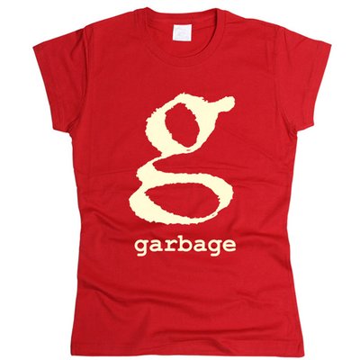 Garbage 01 - Футболка жіноча фото