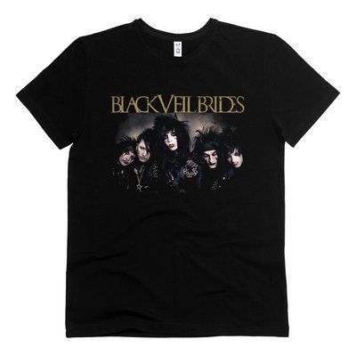 Black Veil Brides 05 - Футболка чоловіча/унісекс Epic фото