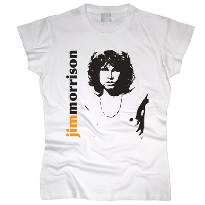 Jim Morrison 01 - Футболка жіноча фото