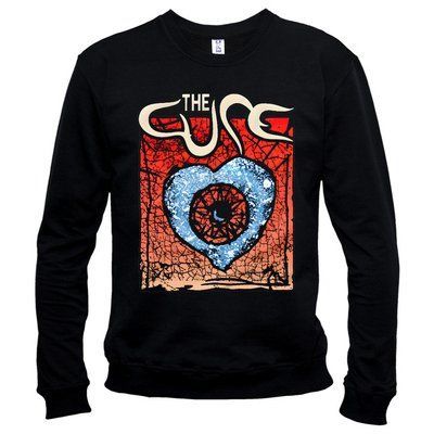The Cure 09 - Свитшот мужской фото