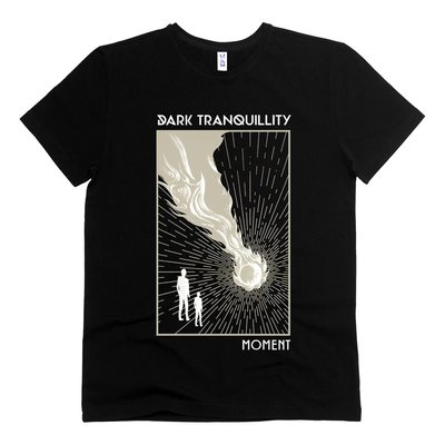 Dark Tranquillity 04 - Футболка чоловіча/унісекс Epic, Чорний, XS, 170 г./кв.м., 1121011