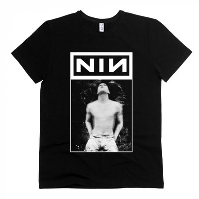 Nine Inch Nails 05 - Футболка чоловіча/унісекс Epic фото