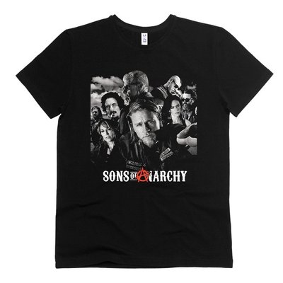 Сини Анархії 03 (Sons Of Anarchy) - Футболка чоловіча/унісекс Epic фото